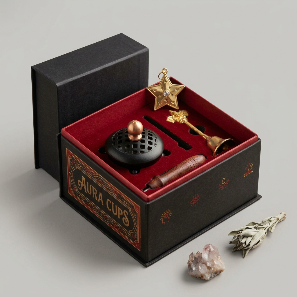 The Aura Cups Spiritual Essentials Box
