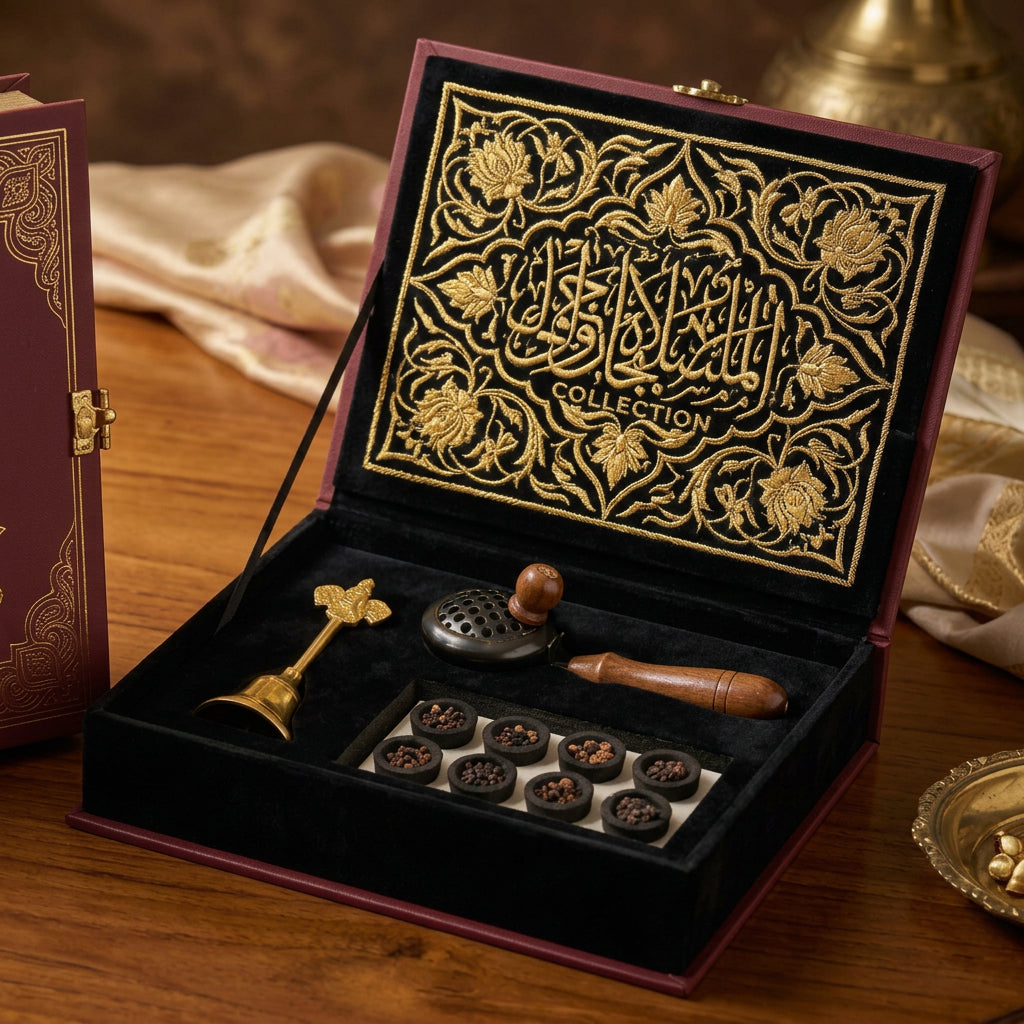 The Aura Cups Spiritual Essentials Box