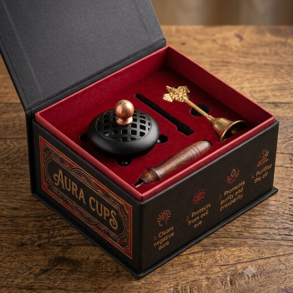 The Aura Cups Spiritual Essentials Box