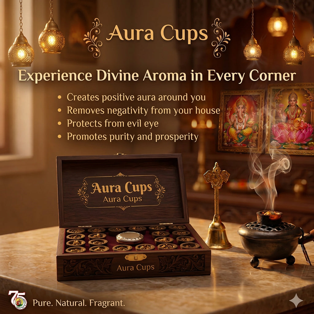 The Aura Cups Spiritual Essentials Box